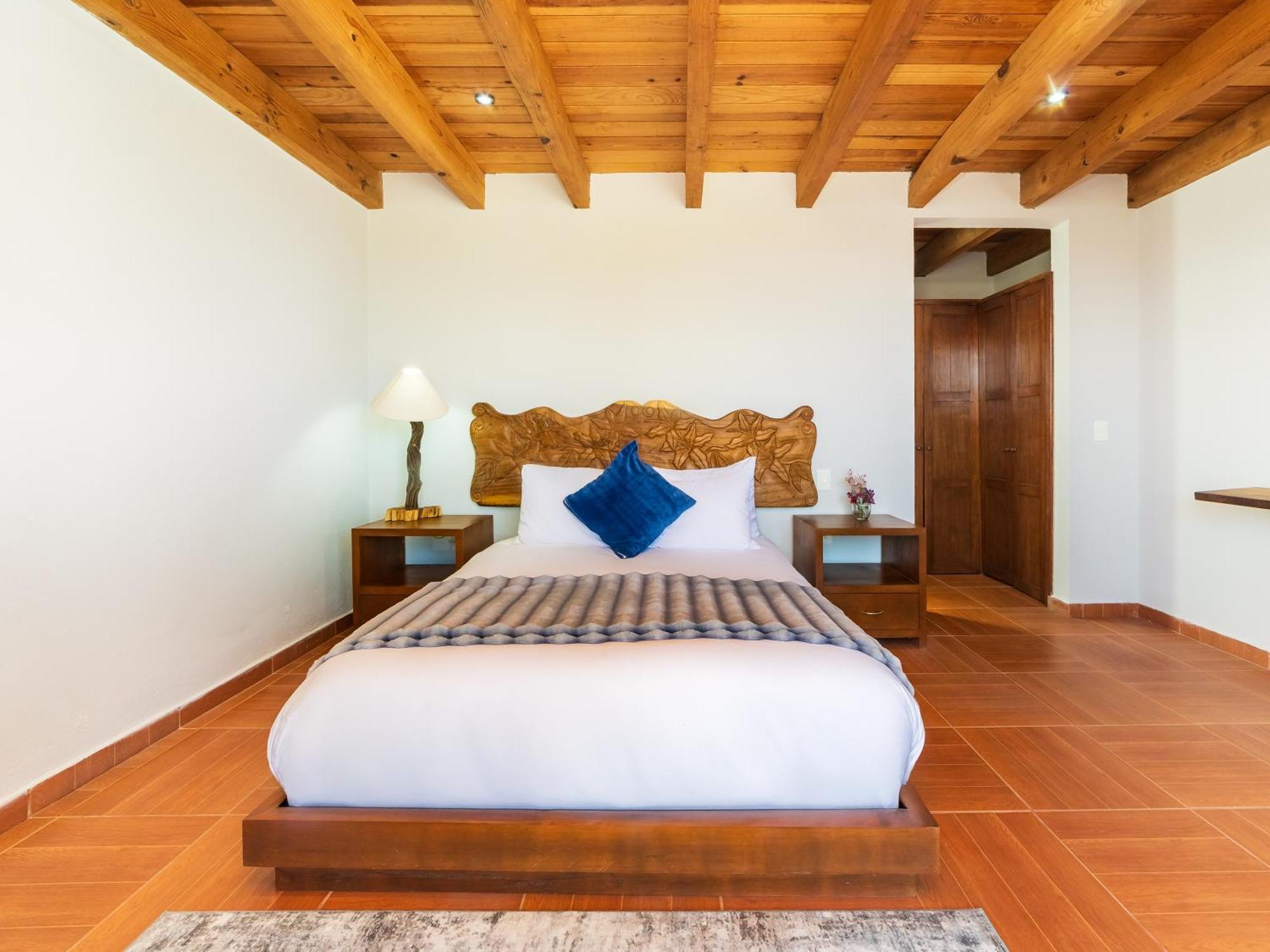 Hotel Campestre, Valle De Bravo Buitenkant foto