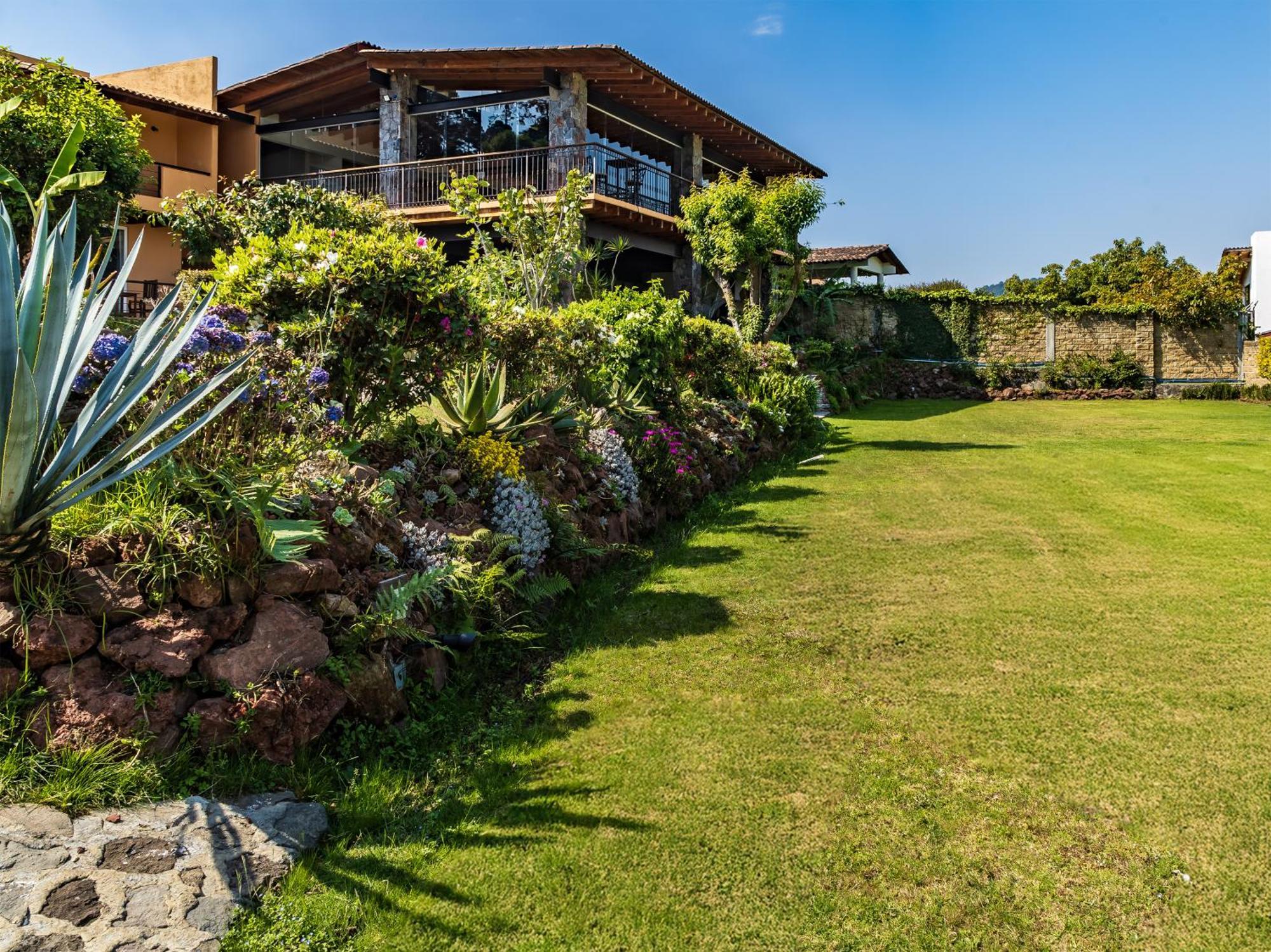 Hotel Campestre, Valle De Bravo Buitenkant foto