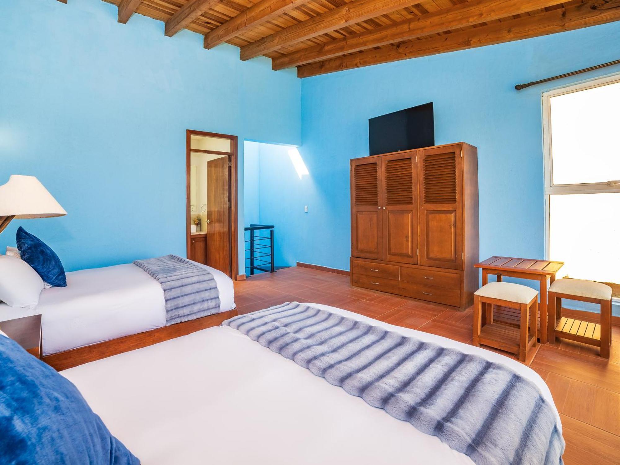 Hotel Campestre, Valle De Bravo Buitenkant foto