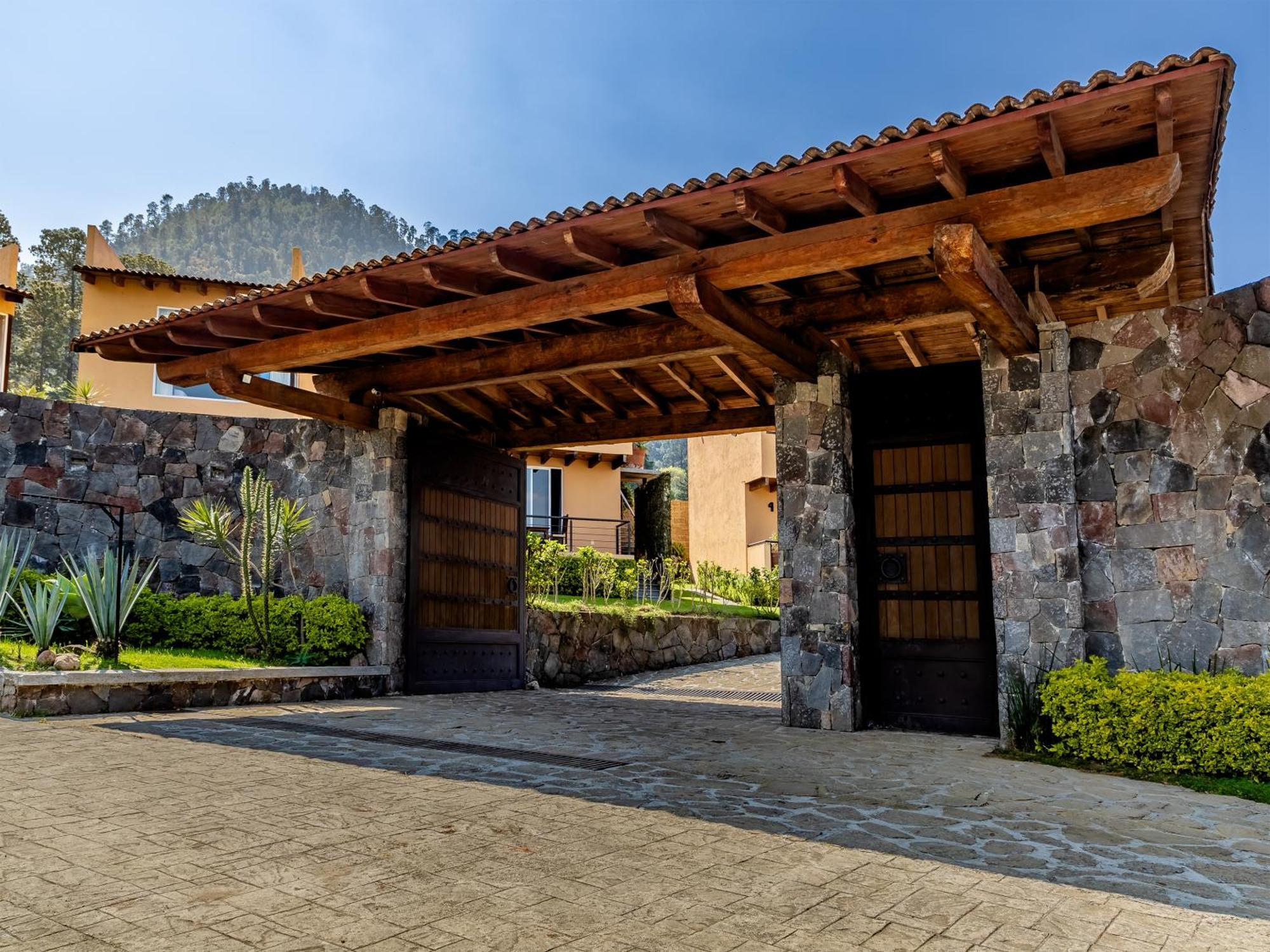 Hotel Campestre, Valle De Bravo Buitenkant foto