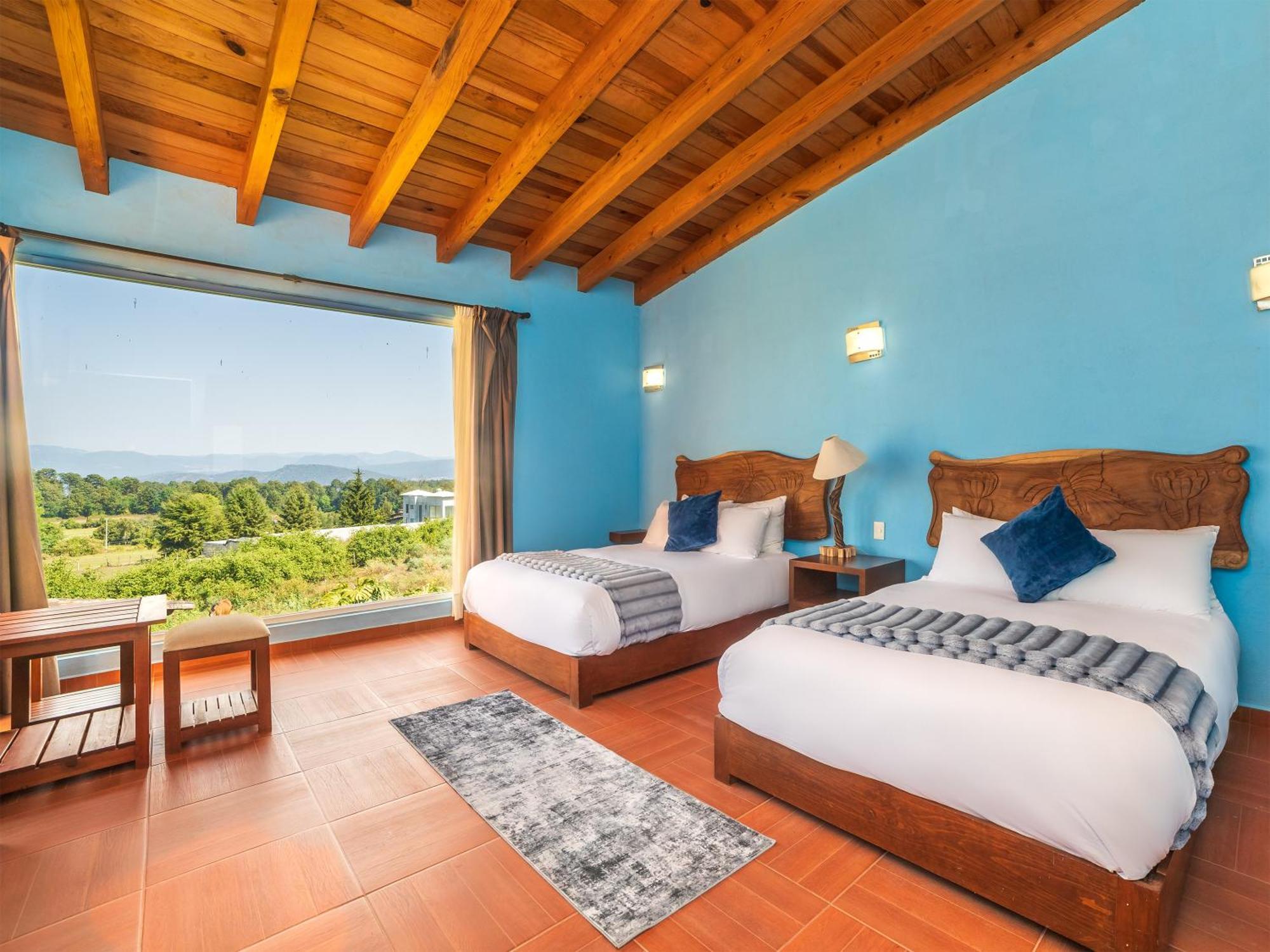 Hotel Campestre, Valle De Bravo Buitenkant foto