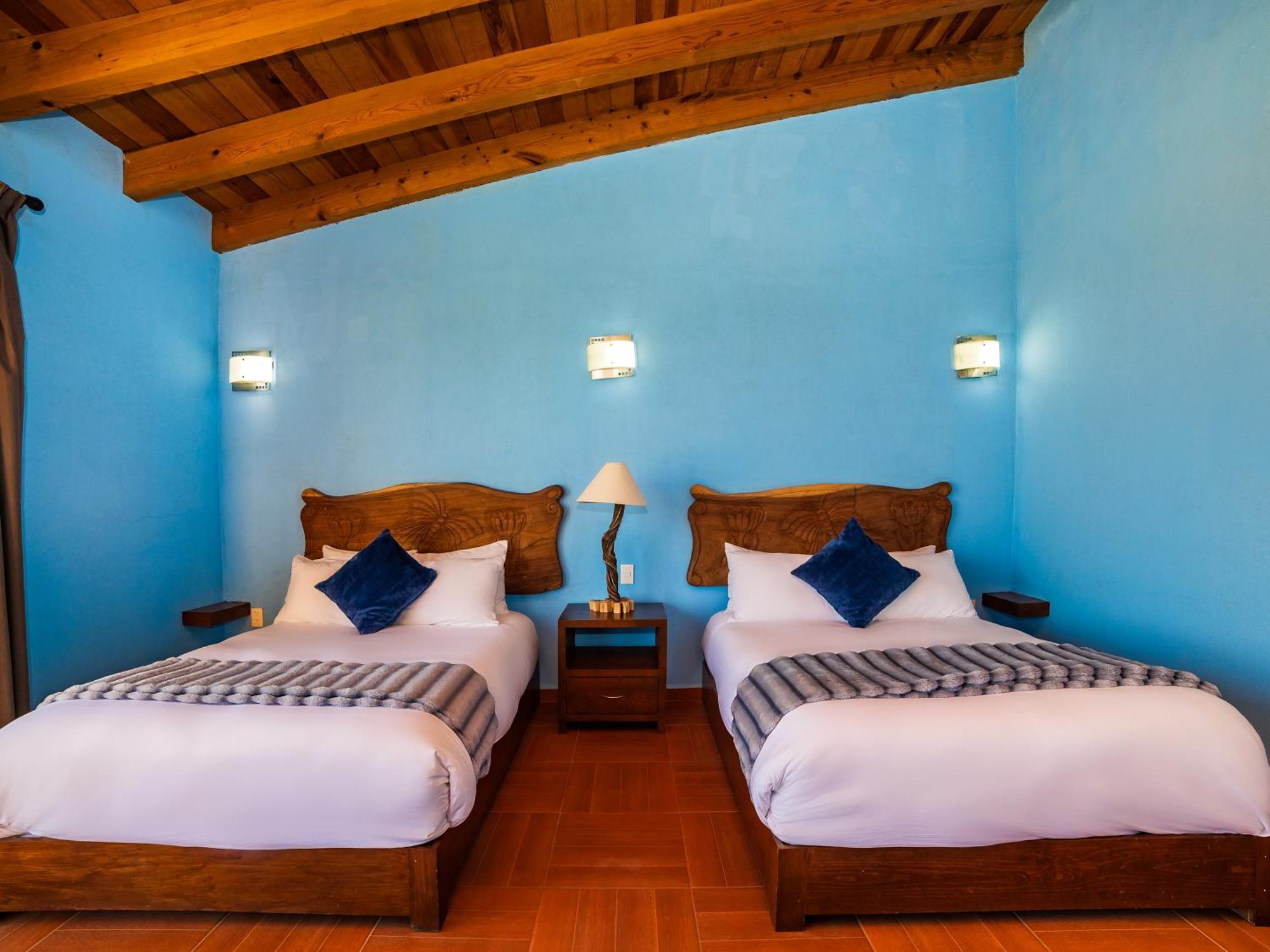 Hotel Campestre, Valle De Bravo Buitenkant foto