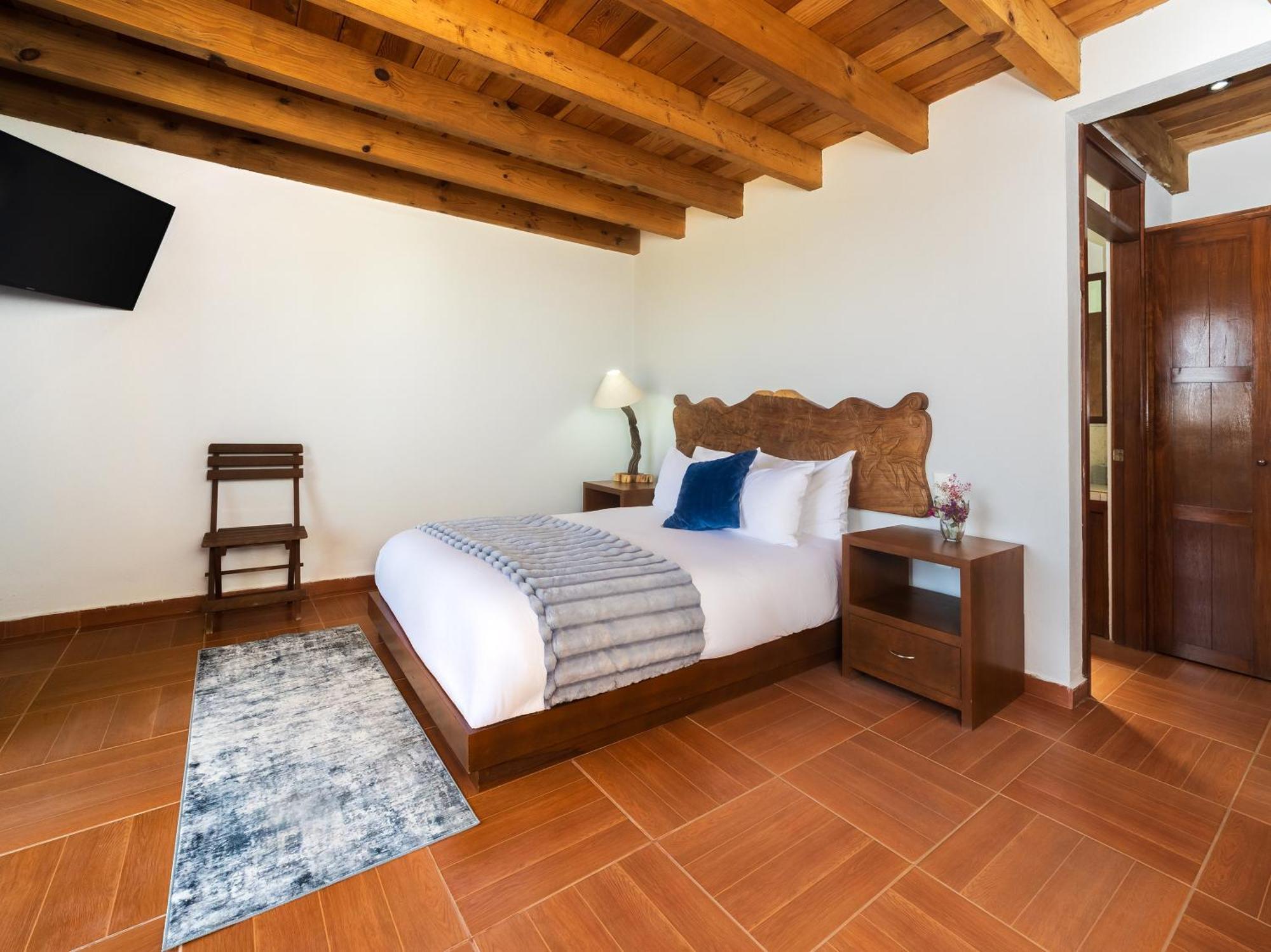 Hotel Campestre, Valle De Bravo Buitenkant foto