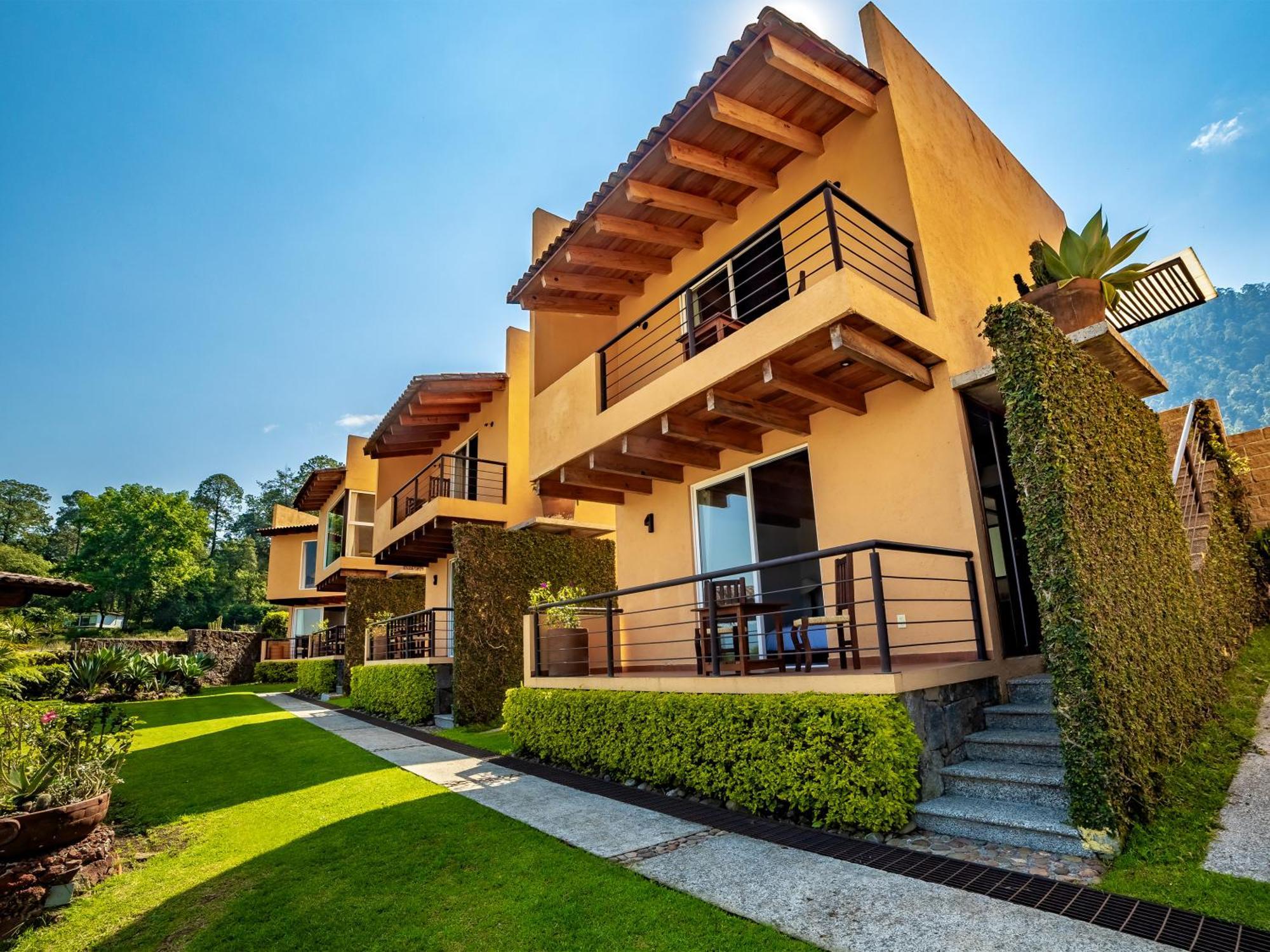 Hotel Campestre, Valle De Bravo Buitenkant foto