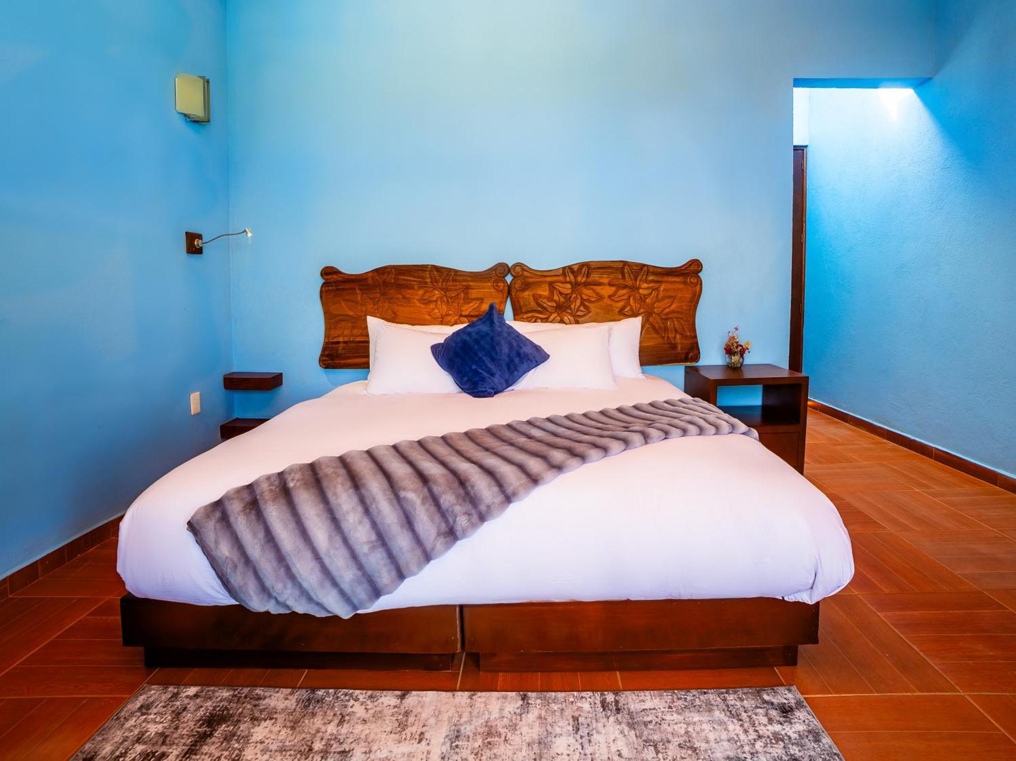 Hotel Campestre, Valle De Bravo Buitenkant foto
