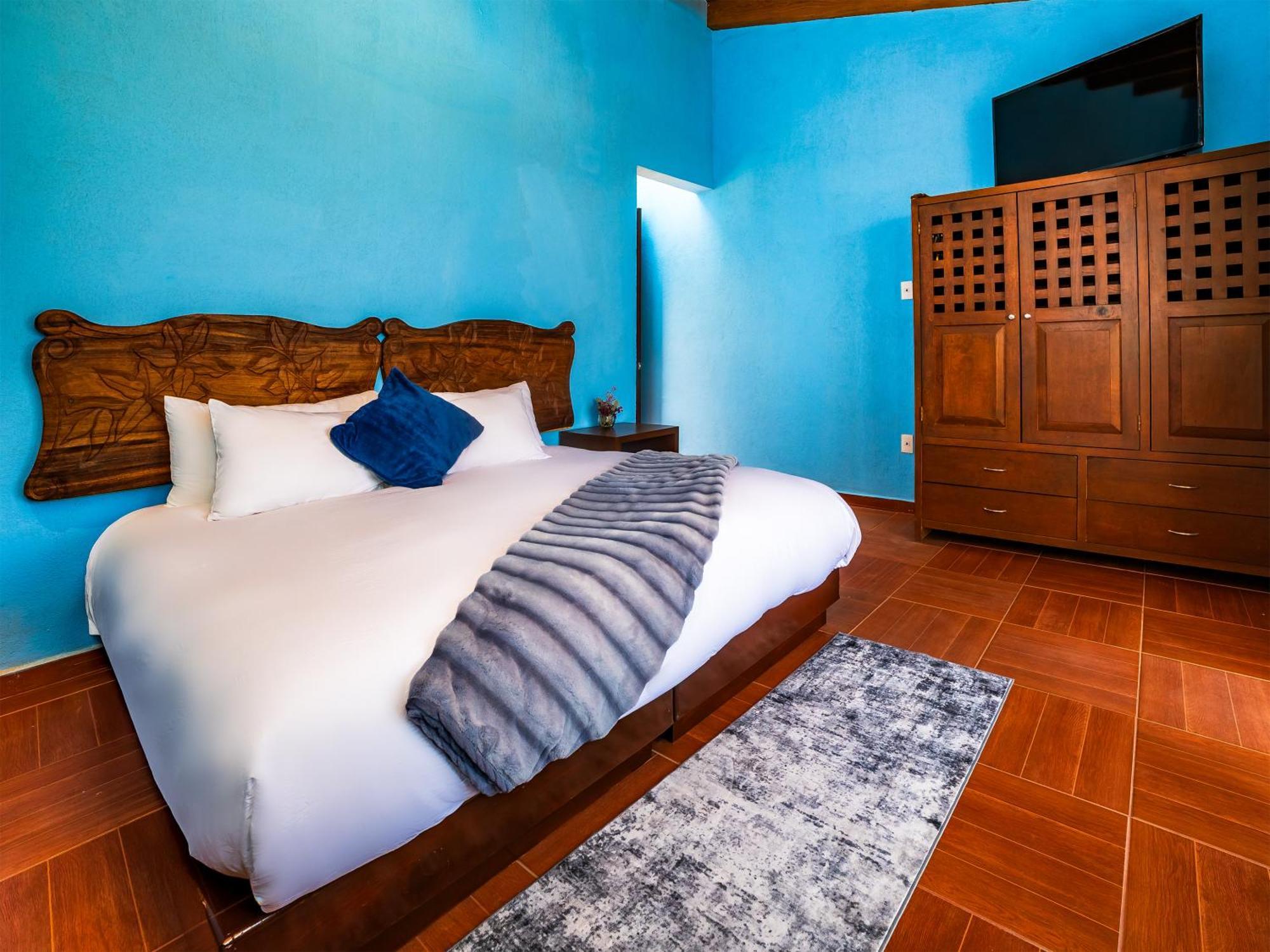 Hotel Campestre, Valle De Bravo Buitenkant foto