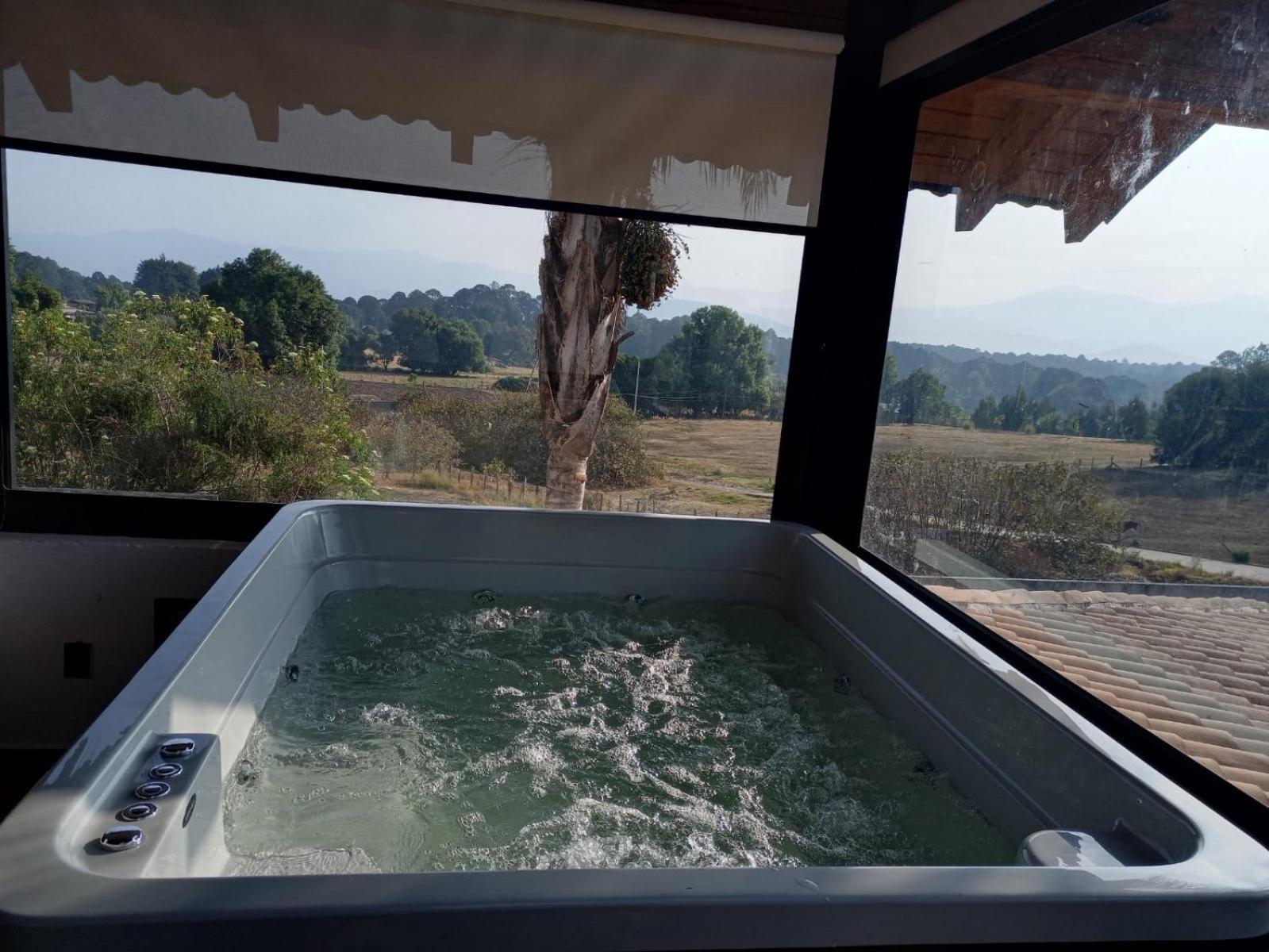 Hotel Campestre, Valle De Bravo Buitenkant foto